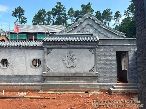 仿古中式建筑施工隊