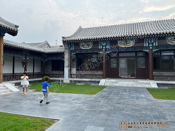 仿古四合院