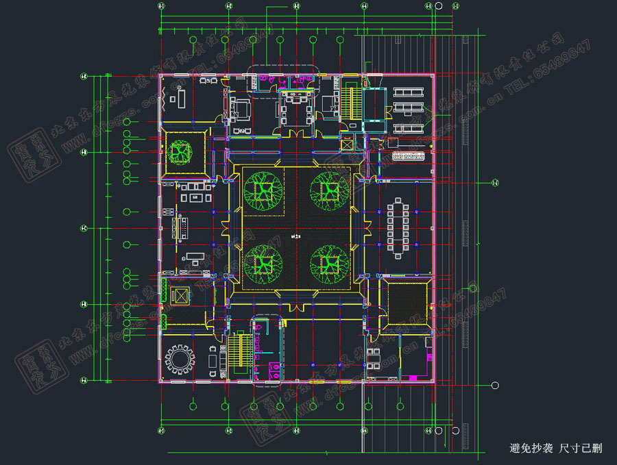 仿古中式建筑設計