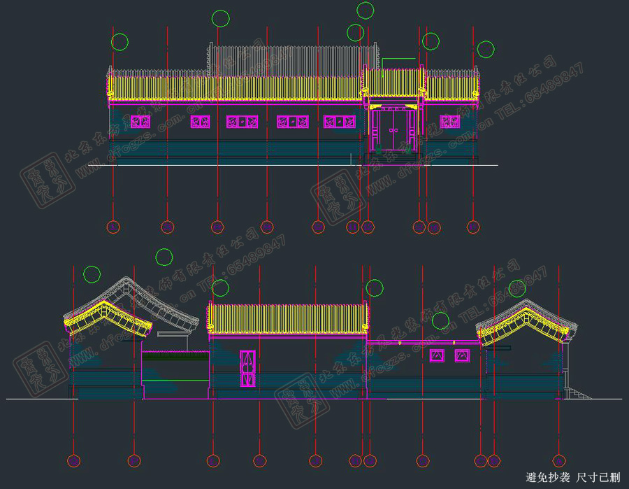 農村兩進中式建筑案例