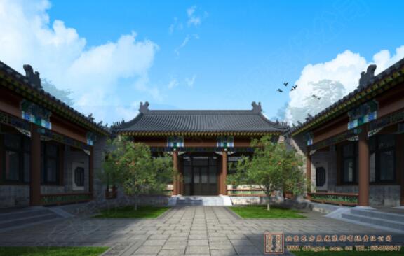 仿古中式建筑裝修