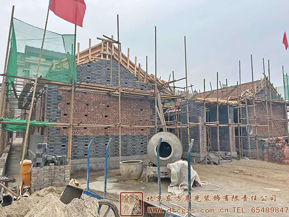 四合院建造施工，打造獨屬于你的一方庭院