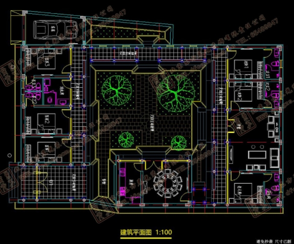 四合院農(nóng)村自建房