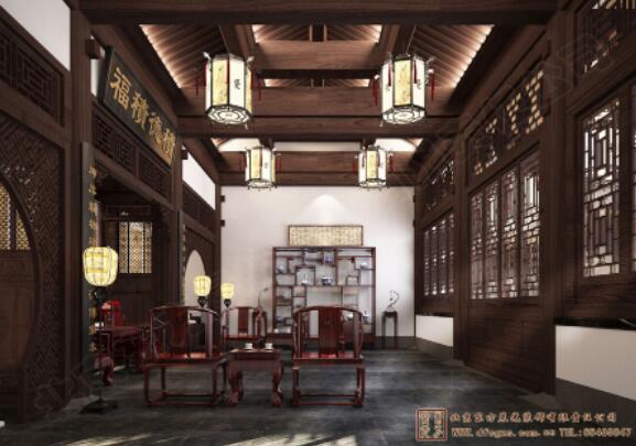 仿古中式建筑設(shè)計(jì)