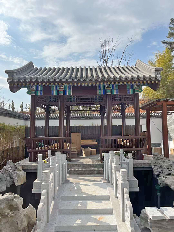 農(nóng)村中式四合院