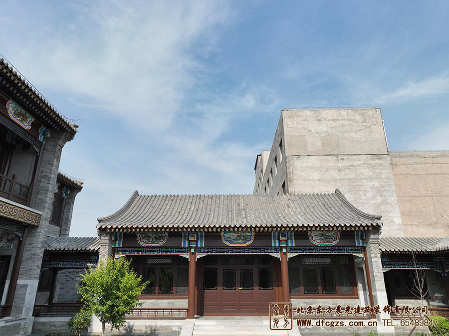 四合院廂房實(shí)景圖